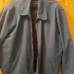 NWOT London Fog Men's Forest Green Lightweight Jacket 2XT